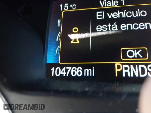 2018 Ford Escape SE z VIN 1FMCU9GD7JUC68368, wystawiony jako IAAI lot #43336557 z przebiegiem 104 766 mil mil oraz . Historia ofert i sprzedaży dostępna na DreamBid. Obrazek 15.