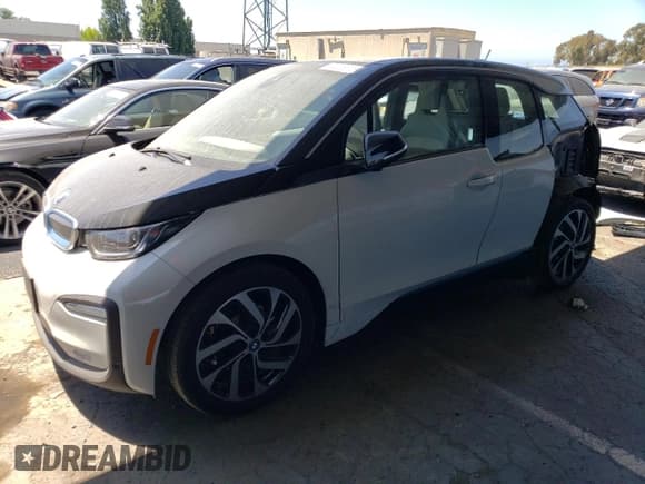 ✅ 2021 BMW i3 • VIN: WBY8P2C0XM7H79671 • Lot: 53226013. Listed on Copart with 22,544 mi. Free auction sales archive from the USA and detailed vehicle history report at DreamBid. Image 1.