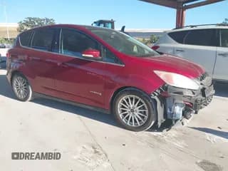 ✅ 2014 Ford C-Max SEL • VIN: 1FADP5BU5EL516845 • Lot: 43618281. Listed on IAAI with 81,823 mi. Free auction sales archive from the USA and detailed vehicle history report at DreamBid. Image 1.