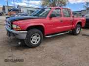 ✅ 2002 Dodge Dakota SLT • VIN: 1B7HG48N32S638157 • Lot: 53399165. Wystawiony na Copart z przebiegiem 249 534 mil. Bezpłatny archiwum sprzedaży aukcyjnych z USA i szczegółowy raport historii pojazdu na DreamBid. Zdjęcie 1.