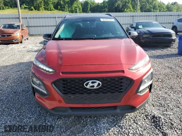 2018 Hyundai Kona SEL with VIN KM8K2CAA9JU072963, listed as a Copart auction lot 56498785 with 36,889 mi miles and Salvage title. Bid and sale history available at DreamBid. Image 5.