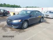 ✅ 2014 Volkswagen Passat S • VIN: 1VWAS7A32EC084874 • Lot: 42493488. Listed on IAAI with 123,934 mi. Free auction sales archive from the USA and detailed vehicle history report at DreamBid. Image 17.