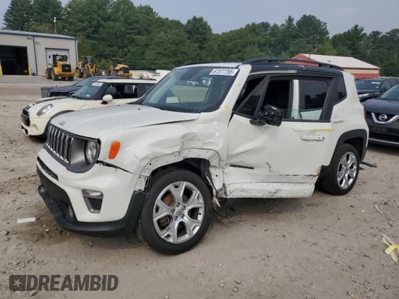 ✅ 2019 Jeep Renegade Limited • VIN: ZACNJBD14KPK05140 • Lot: 67377755. Wystawiony na Copart z przebiegiem 85 331 mil. Bezpłatny archiwum sprzedaży aukcyjnych z USA i szczegółowy raport historii pojazdu na DreamBid. Zdjęcie 1.