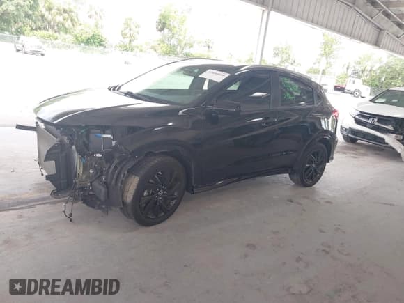 ✅ 2022 Honda HR-V Sport • VIN: 3CZRU5H17NM712915 • Лот: 42606010. Опубликован ранее на IAAI с пробегом 78 704 миль. Бесплатный доступ к архиву аукционных продаж из США и подробный отчёт об истории автомобиля на DreamBid. Изображение 2.