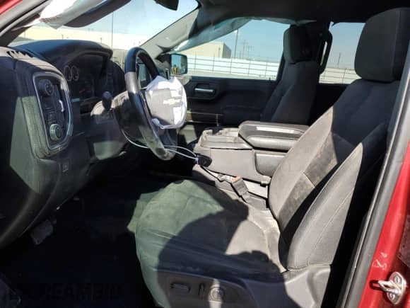 2019 Chevrolet Silverado 1500 LT с VIN 1GCPWCEK9KZ236847, выставлен на аукционе Copart как лот 54453345 с пробегом 80 658 миль миль и Списание • Salvage title. История ставок и продаж доступна на DreamBid. Изображение 7.