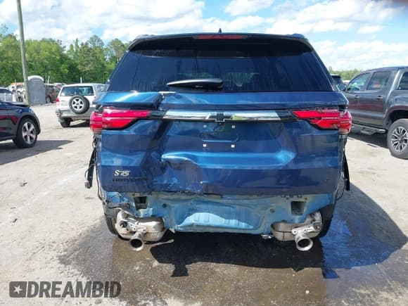 ✅ 2022 Chevrolet Traverse LT • VIN: 1GNERHKW7NJ192120 • Lot: 42169520. Wystawiony na IAAI z przebiegiem 83 034 mil. Bezpłatny archiwum sprzedaży aukcyjnych z USA i szczegółowy raport historii pojazdu na DreamBid. Zdjęcie 16.