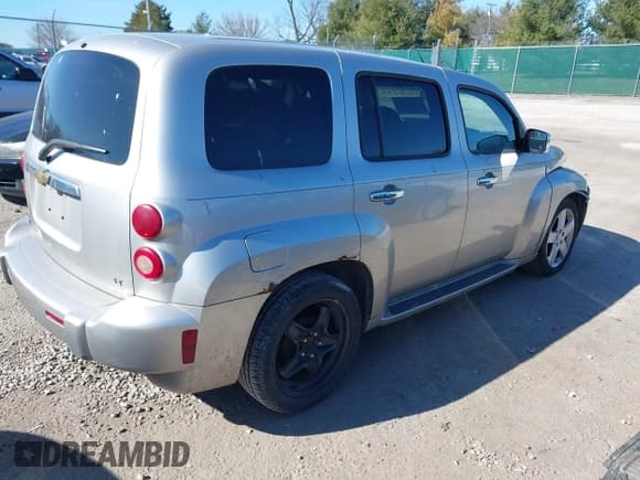 ✅ 2008 Chevrolet HHR LT • VIN: 3GNDA53P88S647567 • Lot: 41696448. Listed on IAAI with 219,318 mi. Free auction sales archive from the USA and detailed vehicle history report at DreamBid. Image 4.