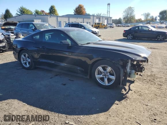 ✅ 2016 Ford Mustang V6 • VIN: 1FA6P8AM1G5236360 • Lot: 82595885. Listed on Copart with 94,854 mi. Free auction sales archive from the USA and detailed vehicle history report at DreamBid. Image 4.