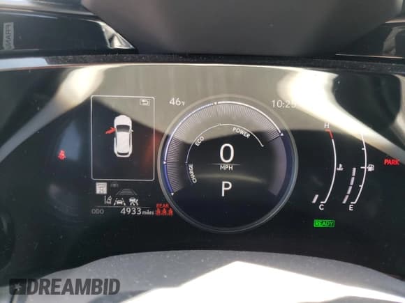 ✅ 2022 Lexus NX 350h • VIN: JTJAKCEZ1N5002192 • Lot: 46571283. Wystawiony na Copart z przebiegiem 4 933 mil. Bezpłatny archiwum sprzedaży aukcyjnych z USA i szczegółowy raport historii pojazdu na DreamBid. Zdjęcie 9.