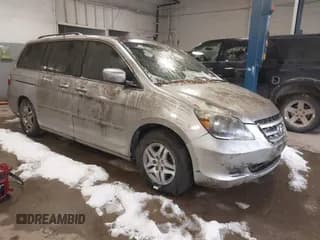 ✅ 2006 Honda Odyssey EX-L • VIN: 5FNRL38706B444927 • Lot: 43888200. Listed on IAAI with 168,394 mi. Free auction sales archive from the USA and detailed vehicle history report at DreamBid. Image 1.