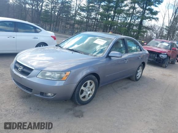 ✅ 2007 Hyundai Sonata SE • VIN: 5NPEU46F57H161468 • Лот: 41889216. Опубликован ранее на IAAI с пробегом 145 584 миль. Бесплатный доступ к архиву аукционных продаж из США и подробный отчёт об истории автомобиля на DreamBid. Изображение 2.