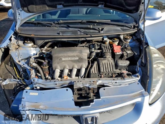 ✅ 2008 Honda Fit • VIN: JHMGD37458S065051 • Lot: 94601665. Listed on Copart with 87,539 mi. Free auction sales archive from the USA and detailed vehicle history report at DreamBid. Image 11.