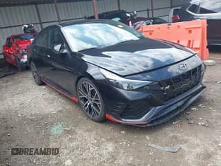 ✅ 2023 Hyundai Elantra • VIN: KMHLW4AK8PU013564 • Лот: 42510835. Опубликован ранее на IAAI с пробегом 56 621 миль. Бесплатный доступ к архиву аукционных продаж из США и подробный отчёт об истории автомобиля на DreamBid. Изображение 1.