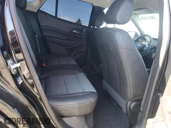 2024 Chevrolet Trax LT with VIN KL77LHE25RC058158, listed as a Copart auction lot 80517855 with 27,259 mi miles and Salvage title. Bid and sale history available at DreamBid. Image 10.