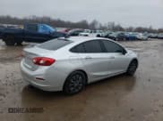 ✅ 2019 Chevrolet Cruze • VIN: 1G1BJ5SMXK7105358 • Lot: 45148713. Listed on Copart with 102,294 mi. Free auction sales archive from the USA and detailed vehicle history report at DreamBid. Image 3.