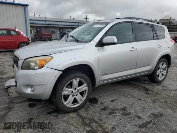 ✅ 2006 Toyota RAV4 Sport • VIN: JTMZD32V466013474 • Lot: 51227005. Listed on Copart with 125,001 mi. Free auction sales archive from the USA and detailed vehicle history report at DreamBid. Image 1.