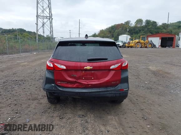 ✅ 2020 Chevrolet Equinox LS • VIN: 3GNAXHEV5LS567859 • Lot: 43386948. Listed on IAAI with 73,602 mi. Free auction sales archive from the USA and detailed vehicle history report at DreamBid. Image 16.