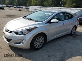 ✅ 2014 Hyundai Elantra Limited • VIN: KMHDH4AEXEU051416 • Lot: 82107055. Listed on Copart with 77,749 mi. Free auction sales archive from the USA and detailed vehicle history report at DreamBid. Image 1.