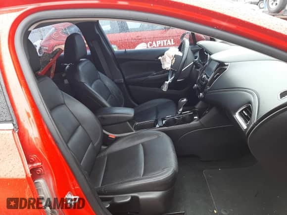 ✅ 2017 Chevrolet Cruze Premier • VIN: 1G1BF5SM1H7154409 • Лот: 64439652. Размещён на Copart с пробегом 153 896 миль миль. Получите бесплатный доступ к архиву аукционных продаж из США и посмотрите подробный отчёт об истории автомобиля на DreamBid. Изображение 5.