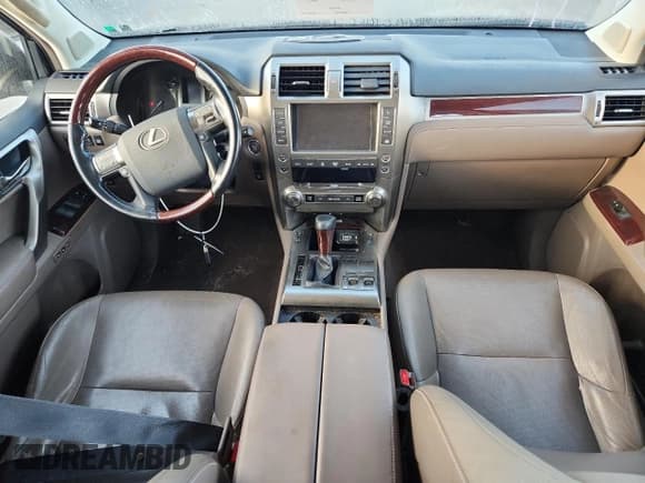 ✅ 2017 Lexus GX 460 • VIN: JTJBM7FXXH5159856 • Lot: 92863565. Wystawiony na Copart z przebiegiem 91 110 mil. Bezpłatny archiwum sprzedaży aukcyjnych z USA i szczegółowy raport historii pojazdu na DreamBid. Zdjęcie 8.