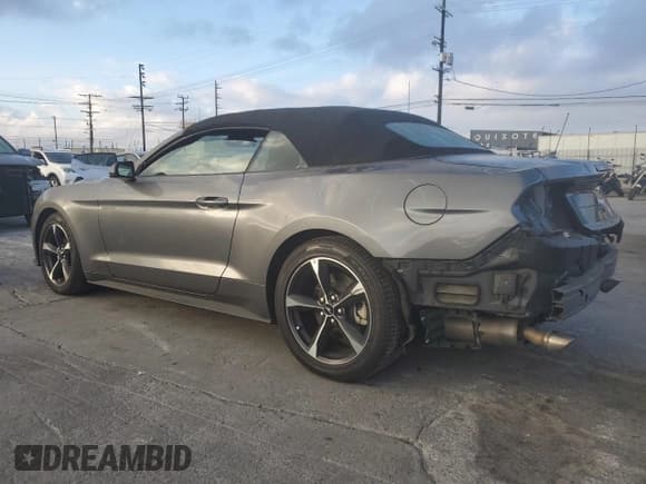 ✅ 2022 Ford Mustang EcoBoost • VIN: 1FATP8UHXN5106365 • Лот: 71986985. Опубликован ранее на Copart с пробегом 51 683 миль. Бесплатный доступ к архиву аукционных продаж из США и подробный отчёт об истории автомобиля на DreamBid. Изображение 2.