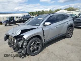 ✅ 2023 Hyundai Tucson Limited • VIN: 5NMJECAEXPH276472 • Лот: 80410705. Опубликован ранее на Copart с пробегом 32 931 миль. Бесплатный доступ к архиву аукционных продаж из США и подробный отчёт об истории автомобиля на DreamBid. Изображение 1.