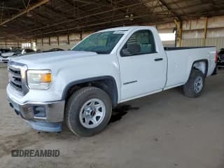 ✅ 2015 GMC Sierra 1500 • VIN: 1GTN1TEC7FZ902821 • Lot: 55518335. Listed on Copart with 111,618 mi. Free auction sales archive from the USA and detailed vehicle history report at DreamBid. Image 1.