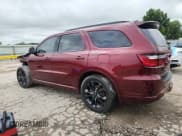 ✅ 2023 Dodge Durango R/T Plus • VIN: 1C4SDHCT4PC589614 • Лот: 61172185. Опубликован ранее на Copart с пробегом 19 713 миль. Бесплатный доступ к архиву аукционных продаж из США и подробный отчёт об истории автомобиля на DreamBid. Изображение 2.