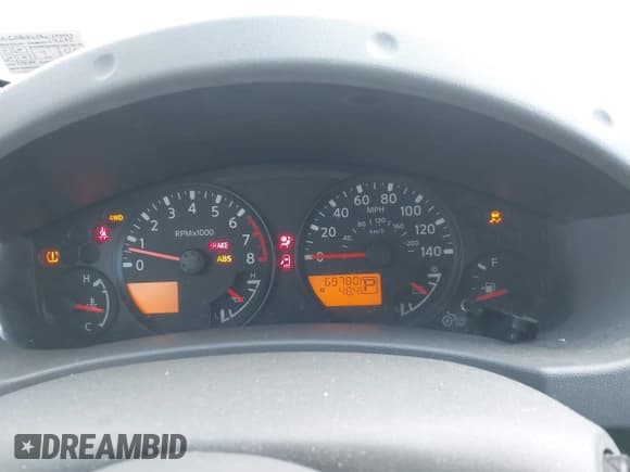 ✅ 2019 Nissan Frontier SL • VIN: 1N6AD0EV5KN733953 • Lot: 43826335. Listed on IAAI with 69,780 mi. Free auction sales archive from the USA and detailed vehicle history report at DreamBid. Image 7.