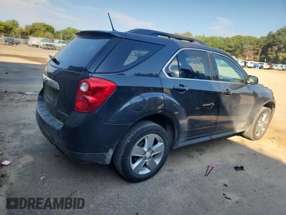 2013 Chevrolet Equinox LT with VIN 2GNFLEEK0D6218226, listed as a Copart auction lot 84728585 with 138,869 mi miles and Salvage title. Bid and sale history available at DreamBid. Image 3.