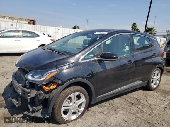 ✅ 2021 Chevrolet Bolt EV LT • VIN: 1G1FY6S04M4108812 • Lot: 75036644. Wystawiony na Copart z przebiegiem 33 355 mil. Bezpłatny archiwum sprzedaży aukcyjnych z USA i szczegółowy raport historii pojazdu na DreamBid. Zdjęcie 1.