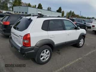 2005 Hyundai Tucson GLS z VIN KM8JN12D75U072157, wystawiony jako Copart lot #75061184 z przebiegiem 224 031 mil mil oraz Szkoda całkowita • Salvage title. Historia ofert i sprzedaży dostępna na DreamBid. Obrazek 3.