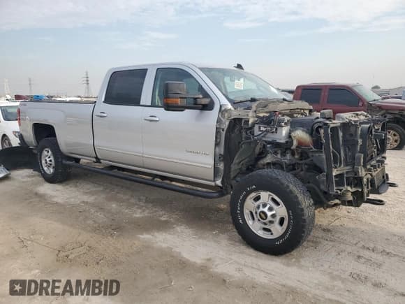 ✅ 2017 Chevrolet Silverado 2500HD LT • VIN: 1GC1KVEG2HF101471 • Lot: 46474815. Listed on Copart with 213,086 mi. Free auction sales archive from the USA and detailed vehicle history report at DreamBid. Image 4.