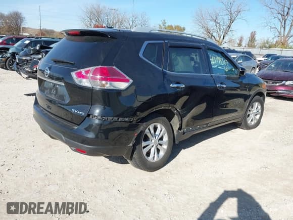 ✅ 2016 Nissan Rogue SL • VIN: 5N1AT2MV7GC816088 • Лот: 43694369. Опубликован ранее на IAAI с пробегом 269 755 миль. Бесплатный доступ к архиву аукционных продаж из США и подробный отчёт об истории автомобиля на DreamBid. Изображение 4.