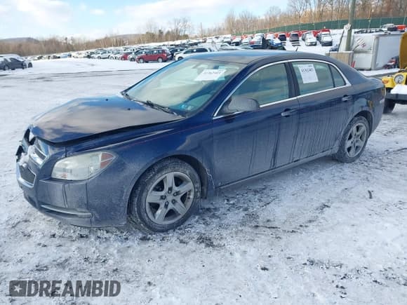 ✅ 2009 Chevrolet Malibu 1FL • VIN: 1G1ZG57N294269262 • Lot: 41362403. Listed on IAAI with 94,167 mi. Free auction sales archive from the USA and detailed vehicle history report at DreamBid. Image 2.