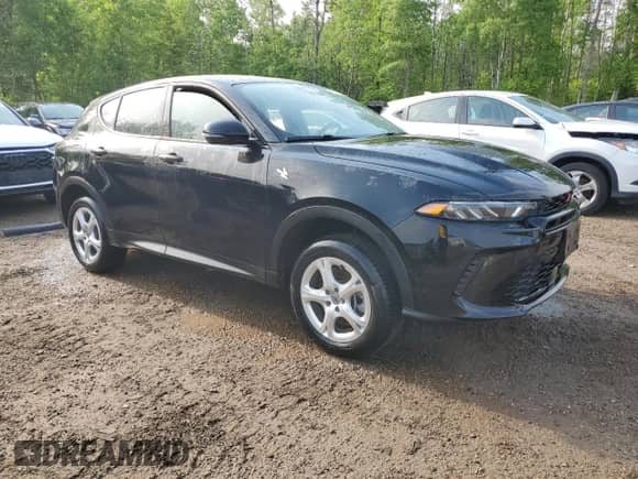 2024 Dodge Hornet GT z VIN ZACNDFAN3R3A35783, wystawiony jako Copart lot #60139695 z przebiegiem 18 795 mil mil oraz Szkoda całkowita • Salvage title. Historia ofert i sprzedaży dostępna na DreamBid. Obrazek 4.