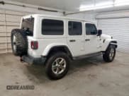 ✅ 2020 Jeep Wrangler Unlimited Sahara • VIN: 1C4HJXEN1LW240284 • Lot: 84619555. Listed on Copart with 51,884 mi. Free auction sales archive from the USA and detailed vehicle history report at DreamBid. Image 3.