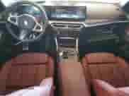 2024 BMW 3 Series M340i z VIN 3MW49FS05R8E84755, wystawiony jako Copart lot #49288935 z przebiegiem 12 258 mil mil oraz Szkoda całkowita • Salvage title. Historia ofert i sprzedaży dostępna na DreamBid. Obrazek 8.