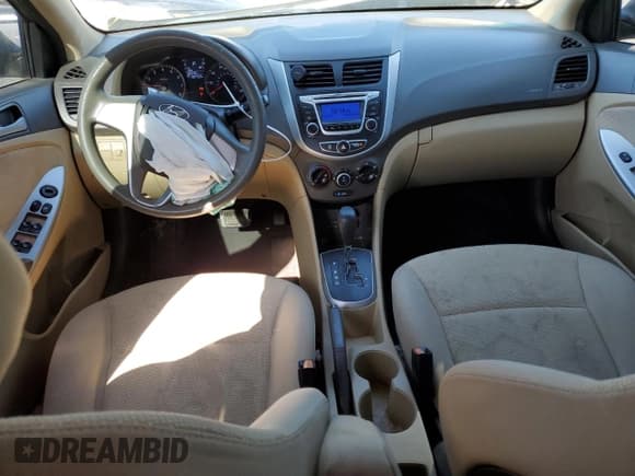 ✅ 2014 Hyundai Accent GLS • VIN: KMHCT4AE4EU655943 • Lot: 63986685. Listed on Copart with 192,753 mi. Free auction sales archive from the USA and detailed vehicle history report at DreamBid. Image 8.