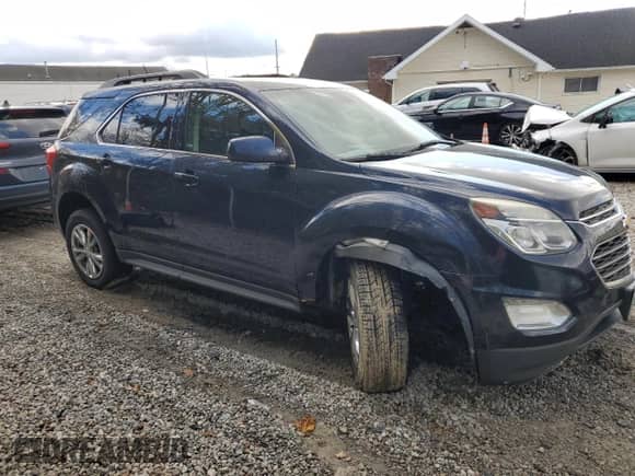 2016 Chevrolet Equinox LT with VIN 2GNALCEK9G1153523, listed as a Copart auction lot 87063865 with 173,326 mi miles and Salvage title. Bid and sale history available at DreamBid. Image 4.
