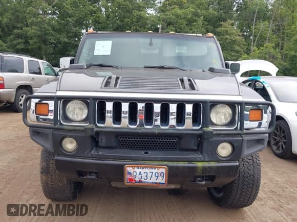✅ 2003 Hummer H2 • VIN: 5GRGN23U83H124743 • Лот: 42978951. Опубликован ранее на IAAI с пробегом 177 724 миль. Бесплатный доступ к архиву аукционных продаж из США и подробный отчёт об истории автомобиля на DreamBid. Изображение 12.