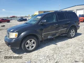✅ 2007 Dodge Durango SLT • VIN: 1D8HB48217F561634 • Лот: 55841605. Опубликован ранее на Copart с пробегом 189 504 миль. Бесплатный доступ к архиву аукционных продаж из США и подробный отчёт об истории автомобиля на DreamBid. Изображение 1.
