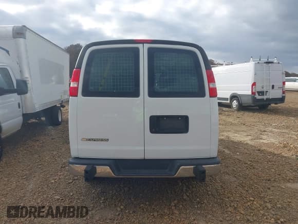 ✅ 2020 Chevrolet Express Cargo • VIN: 1GCWGAFG2L1202854 • Лот: 43662437. Опубликован ранее на IAAI с пробегом 54 426 миль. Бесплатный доступ к архиву аукционных продаж из США и подробный отчёт об истории автомобиля на DreamBid. Изображение 16.