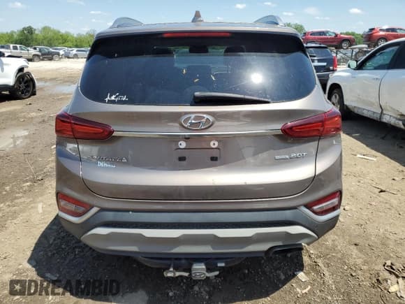 ✅ 2019 Hyundai Santa Fe Ultimate • VIN: 5NMS5CAAXKH133385 • Lot: 54613764. Wystawiony na Copart z przebiegiem 79 016 mil. Bezpłatny archiwum sprzedaży aukcyjnych z USA i szczegółowy raport historii pojazdu na DreamBid. Zdjęcie 6.