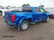 ✅ 2018 Chevrolet Colorado 4WD Work Truck • VIN: 1GCGTBEN3J1298982 • Lot: 42965684. Listed on IAAI with 114,673 mi. Free auction sales archive from the USA and detailed vehicle history report at DreamBid. Image 4.