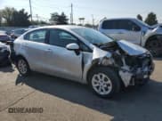 ✅ 2012 Kia Rio LX • VIN: KNADM4A35C6054317 • Lot: 81126605. Wystawiony na Copart z przebiegiem 128 086 mil. Bezpłatny archiwum sprzedaży aukcyjnych z USA i szczegółowy raport historii pojazdu na DreamBid. Zdjęcie 4.