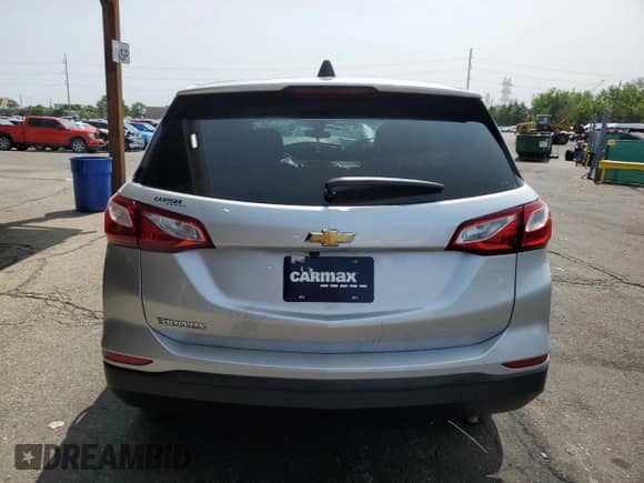 2020 Chevrolet Equinox LS с VIN 3GNAXHEV8LS733839, выставлен на аукционе Copart как лот 59050635 с пробегом Не указан миль и Списание • Salvage title. История ставок и продаж доступна на DreamBid. Изображение 6.