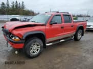 ✅ 2003 Dodge Dakota Sport • VIN: 1D7HG38N63S161340 • Lot: 51492925. Wystawiony na Copart z przebiegiem 306 133 mil. Bezpłatny archiwum sprzedaży aukcyjnych z USA i szczegółowy raport historii pojazdu na DreamBid. Zdjęcie 1.