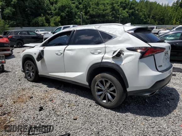 ✅ 2020 Lexus NX 300 F Sport • VIN: JTJJARBZ8L5005436 • Лот: 65083925. Опубликован ранее на Copart с пробегом 103 779 миль. Бесплатный доступ к архиву аукционных продаж из США и подробный отчёт об истории автомобиля на DreamBid. Изображение 2.