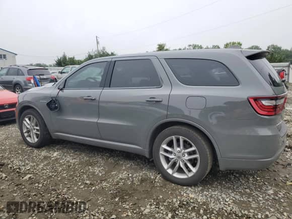 2022 Dodge Durango R/T with VIN 1C4SDHCT2NC189564, listed as a Copart auction lot 64467235 with 23,782 mi miles and Salvage title. Bid and sale history available at DreamBid. Image 2.